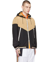 beige Windjacke von BOSS