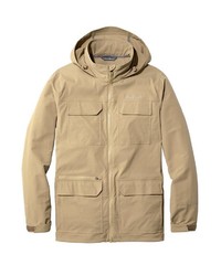 beige Windjacke von Eddie Bauer