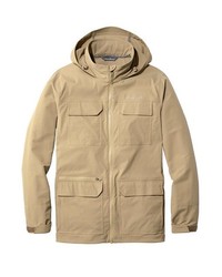 beige Windjacke von Eddie Bauer