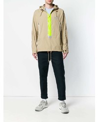 beige Windjacke von Junya Watanabe MAN