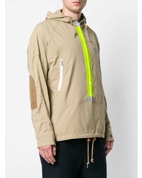 beige Windjacke von Junya Watanabe MAN