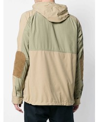 beige Windjacke von Junya Watanabe MAN