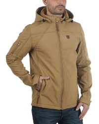 beige Windjacke von INDICODE