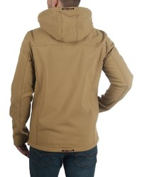 beige Windjacke von INDICODE