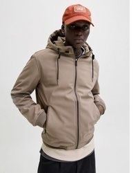 beige Windjacke von Jack & Jones