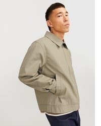 beige Windjacke von Jack & Jones