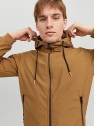 beige Windjacke von Jack & Jones