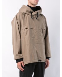 beige Windjacke von Jan Jan Van Essche