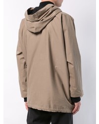 beige Windjacke von Jan Jan Van Essche