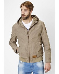 beige Windjacke von NAGANO