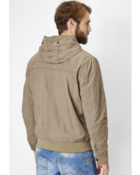 beige Windjacke von NAGANO