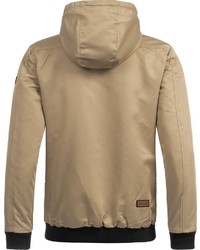 beige Windjacke von Navahoo