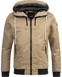 beige Windjacke von Navahoo