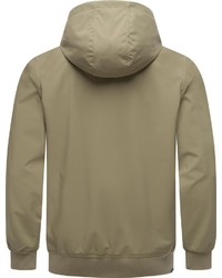 beige Windjacke von Ragwear