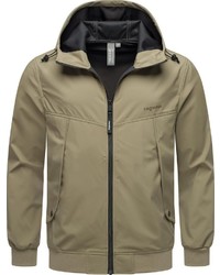 beige Windjacke von Ragwear