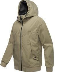 beige Windjacke von Ragwear