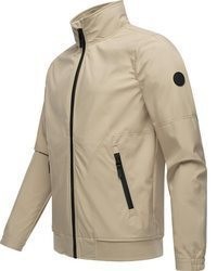 beige Windjacke von Ragwear