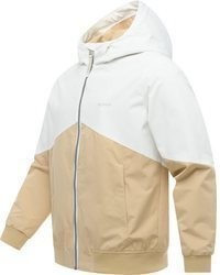 beige Windjacke von Ragwear