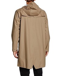 beige Windjacke von Rains