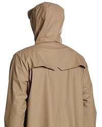 beige Windjacke von Rains