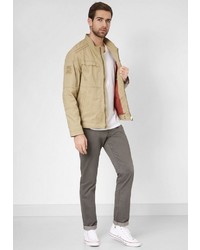 beige Windjacke von REDPOINT