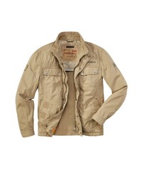 beige Windjacke von REDPOINT