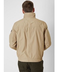 beige Windjacke von S4 JACKETS