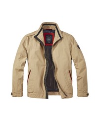 beige Windjacke von S4 JACKETS