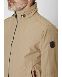 beige Windjacke von S4 JACKETS