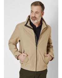 beige Windjacke von S4 JACKETS