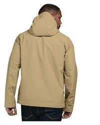 beige Windjacke von Schöffel