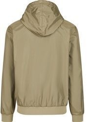 beige Windjacke von Urban Classics