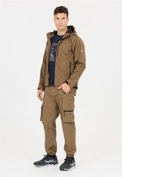 beige Windjacke von Whistler