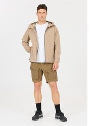 beige Windjacke von Whistler
