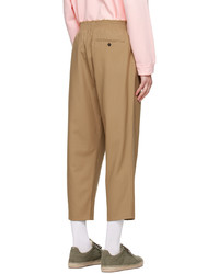 beige Wollchinohose von Camiel Fortgens