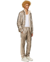 beige Wolljacke von Cottweiler