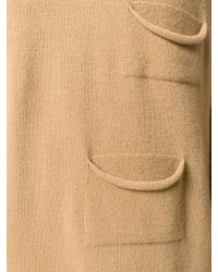 beige Wollkleid von J.W.Anderson