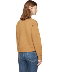 beige Wollpullover von Rag & Bone