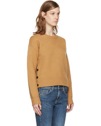 beige Wollpullover von Rag & Bone