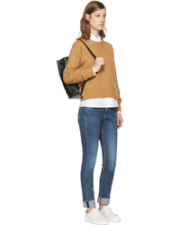 beige Wollpullover von Rag & Bone