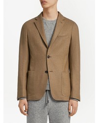 beige Wollsakko von Ermenegildo Zegna