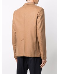 beige Wollsakko von Officine Generale