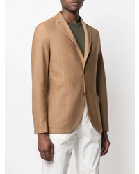 beige Wollsakko von Loro Piana