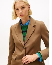 beige Wollsakko von Tommy Hilfiger