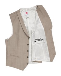 beige Wollweste von CG - Club of Gents