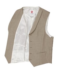 beige Wollweste von CG - Club of Gents