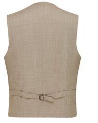 beige Wollweste von CG - Club of Gents