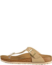 beige Zehentrenner von Birkenstock