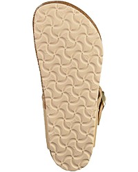 beige Zehentrenner von Birkenstock