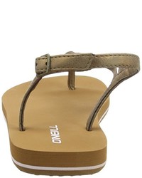 beige Zehentrenner von O'Neill